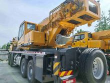 XCMG Official Used Truck Mounted Boom Crane XCT100G5-1 in Good Working Condition